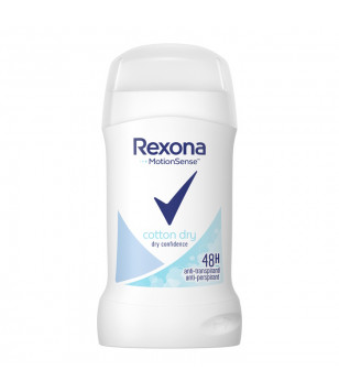 Антиперспирант-карандаш "Легкость хлопка" Rexona, 50 мл