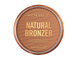Бронзувальна пудра Natural Bronzer Waterproof Powder Rimmel London (02) Sunbronze, 14 г