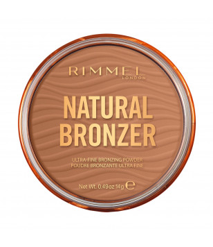 Бронзувальна пудра Natural Bronzer Waterproof Powder Rimmel London (02) Sunbronze, 14 г