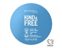 Пудра для обличчя Kind and Free Pressed Powder Rimmel London (Transculent), 10 г