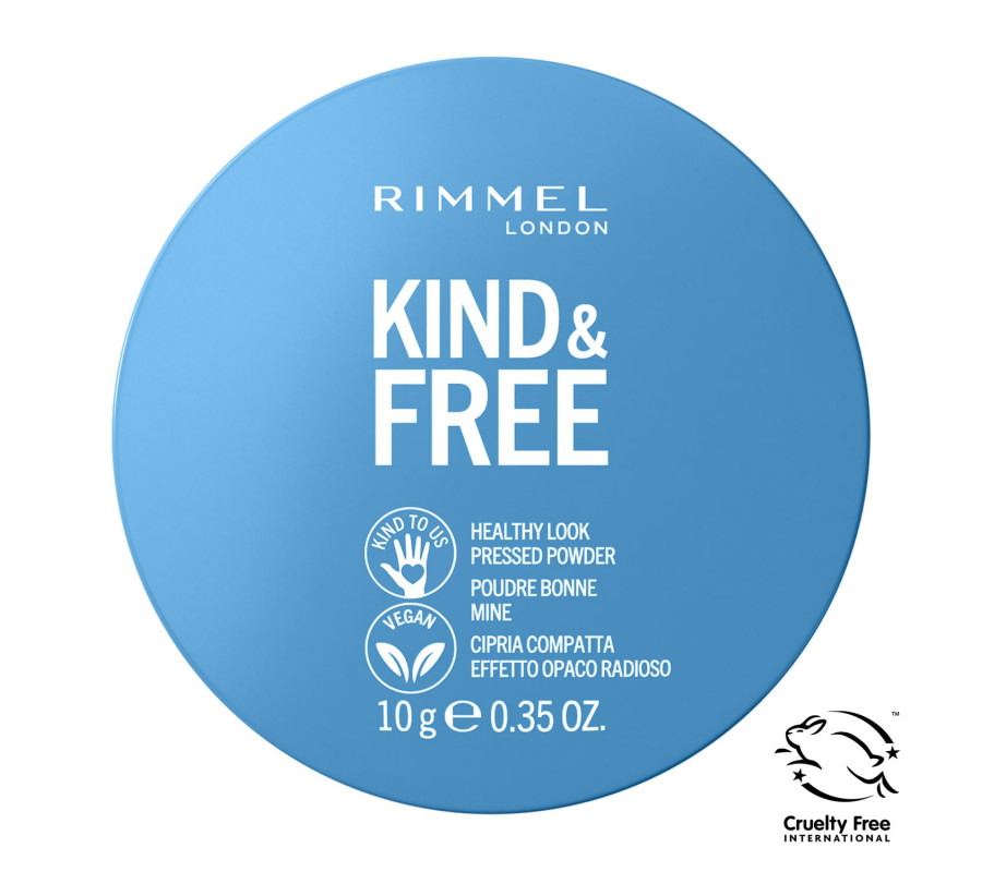 Пудра для обличчя Kind and Free Pressed Powder Rimmel London (Transculent), 10 г
