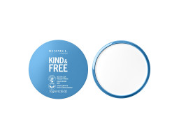 Пудра для обличчя Kind and Free Pressed Powder Rimmel London (Transculent), 10 г