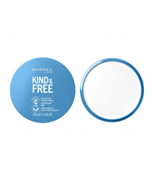 Пудра для обличчя Kind and Free Pressed Powder Rimmel London (Transculent), 10 г