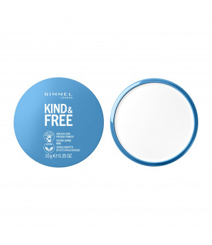 Пудра для обличчя Kind and Free Pressed Powder Rimmel London (Transculent), 10 г