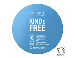Пудра для лица Kind and Free Pressed Powder Rimmel London (Medium), 10 г