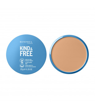 Пудра для лица Kind and Free Pressed Powder Rimmel London (Medium), 10 г