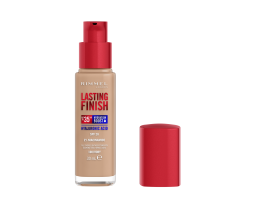 Тональна основа Lasting Finish Full Coverage Lightweight Foundation Rimmel London (100) Ivory, 30 мл