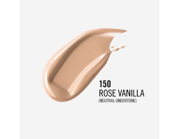 Тональна основа Lasting Finish Full Coverage Lightweight Foundation Rimmel London (150) Rose Vanilla, 30 мл
