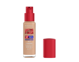 Тональна основа Lasting Finish Full Coverage Lightweight Foundation Rimmel London (150) Rose Vanilla, 30 мл