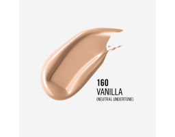 Тональна основа Lasting Finish Full Coverage Lightweight Foundation Rimmel London (160) Vanilla, 30 мл