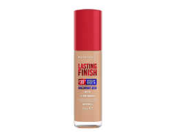 Тональна основа Lasting Finish Full Coverage Lightweight Foundation Rimmel London (160) Vanilla, 30 мл