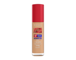 Тональна основа Lasting Finish Full Coverage Lightweight Foundation Rimmel London (170) Wheat, 30 мл