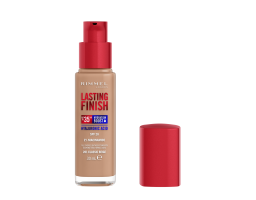Тональна основа Lasting Finish Full Coverage Lightweight Foundation Rimmel London (201) Classic Beige, 30 мл