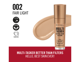 Праймер для обличчя Multi Tasker Better Than Filters Primer Rimmel London 002 (Fair light), 30 мл
