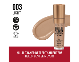 Праймер для обличчя Multi Tasker Better Than Filters Primer Rimmel London 003 (Light), 30 мл