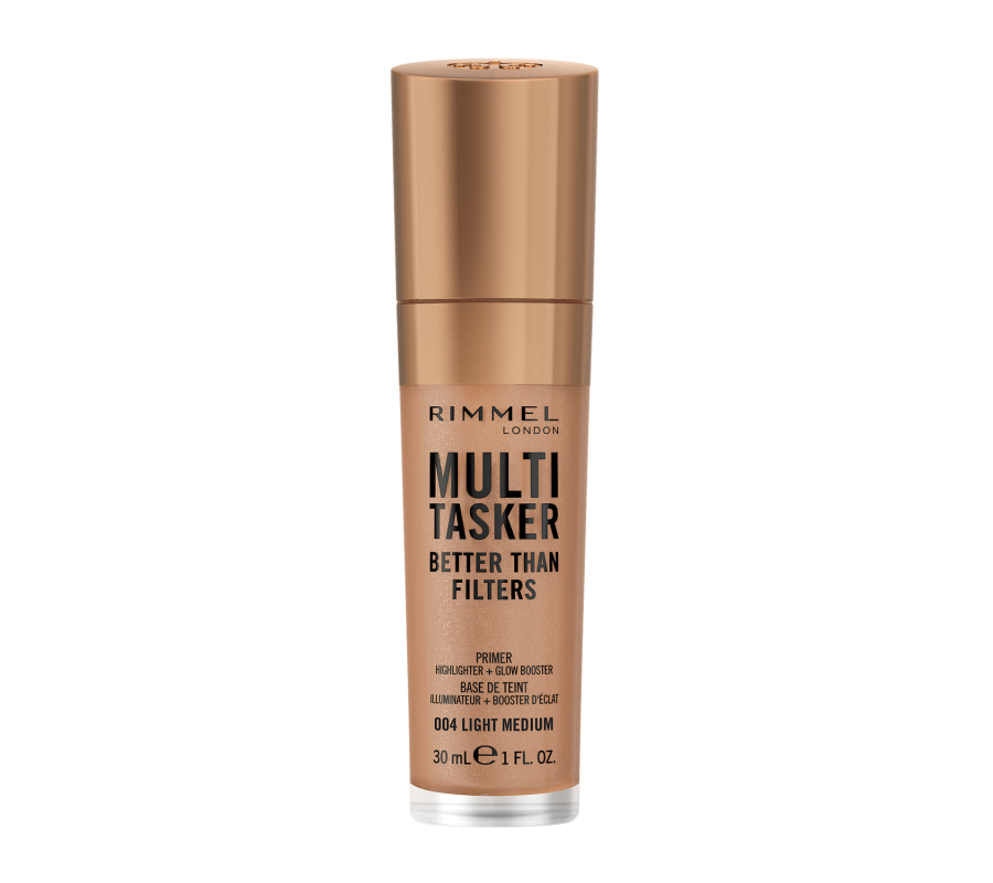 Праймер для обличчя Multi Tasker Better Than Filters Primer Rimmel London 004 (Light medium), 30 мл