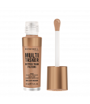 Праймер для обличчя Multi Tasker Better Than Filters Primer Rimmel London 004 (Light medium), 30 мл