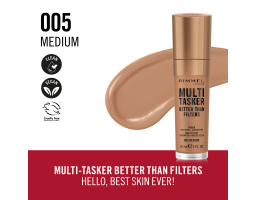 Праймер для обличчя Multi Tasker Better Than Filters Primer Rimmel London 005 (Medium), 30 мл