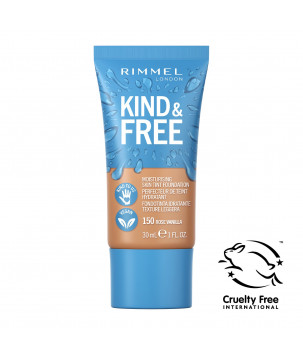 Тональна основа Kind and Free Skin Tint Moisturising Foundation Rimmel London (150) ROSE VANILLA, 30 мл
