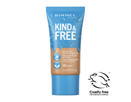 Тональна основа Kind and Free Skin Tint Moisturising Foundation Rimmel London (160) VANILLA, 30 мл