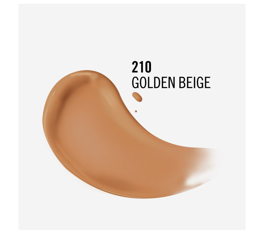 Тональна основа Kind and Free Skin Tint Moisturising Foundation Rimmel London (210) GOLDEN BEIGE, 30 мл