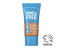 Тональна основа Kind and Free Skin Tint Moisturising Foundation Rimmel London (210) GOLDEN BEIGE, 30 мл