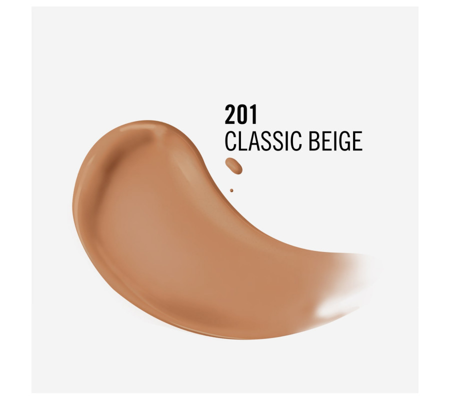 Тональна основа Kind and Free Skin Tint Moisturising Foundation Rimmel London (201) CLASSIC BEIGE, 30 мл