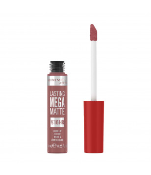 Жидкая матовая помада для губ Mega Matte Liquid Lip Colour Rimmel London (110) Blush, 7.4 мл