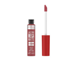 Жидкая матовая помада для губ Mega Matte Liquid Lip Colour Rimmel London (210) Rose&Shine, 7.4 мл