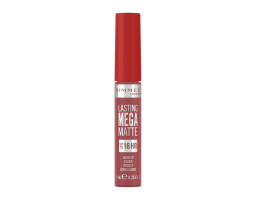Жидкая матовая помада для губ Mega Matte Liquid Lip Colour Rimmel London (210) Rose&Shine, 7.4 мл