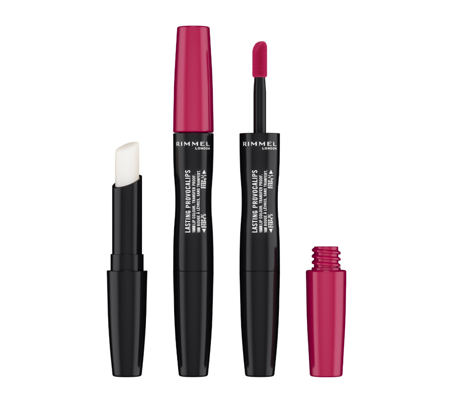 Жидкая губная помада Lasting Provocalips 16Hr Lip Color Rimmel London (310) Pouting Pink, 2.2 мл