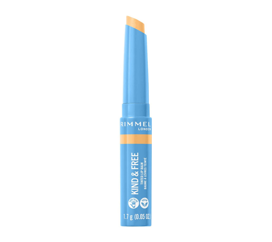 Оттеночный бальзам для губ Kind & Free Tinted Lip Balm Rimmel London (001) Air Storm, 1.7 г