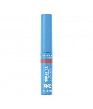 Відтінковий бальзам для губ Kind & Free Tinted Lip Balm Rimmel London (002) Natural Apricot, 1.7 г