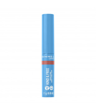 Оттеночный бальзам для губ Kind & Free Tinted Lip Balm Rimmel London (002) Natural Apricot, 1.7 г