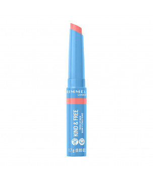 Відтінковий бальзам для губ Kind & Free Tinted Lip Balm Rimmel London (004) Hibiscus Blaze, 1.7 г