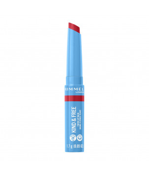 Відтінковий бальзам для губ Kind & Free Tinted Lip Balm Rimmel London (005) Turbo Red, 1.7 г