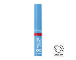 Оттеночный бальзам для губ Kind & Free Tinted Lip Balm Rimmel London (005) Turbo Red, 1.7 г