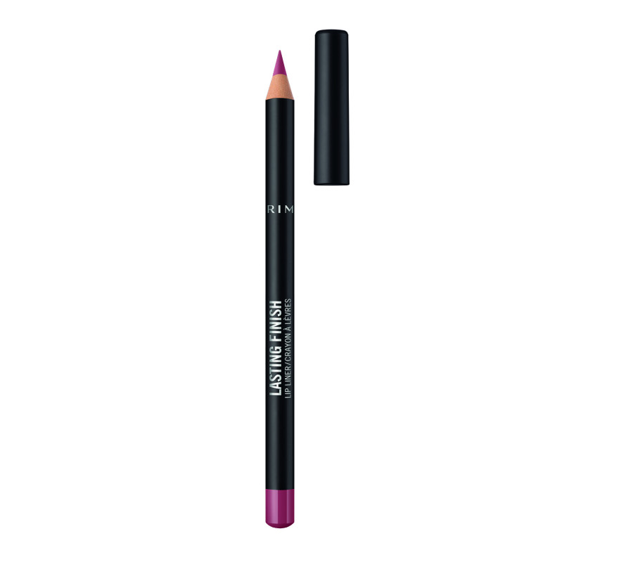 Карандаш для губ Lip Liner Lasting Finish Rimmel London (215) MAUVE, 1.2г
