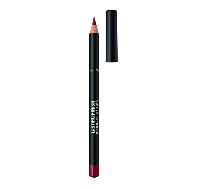 Олівець для губ Lip Liner Lasting Finish Rimmel London (580) BURGUNDY, 1.2г