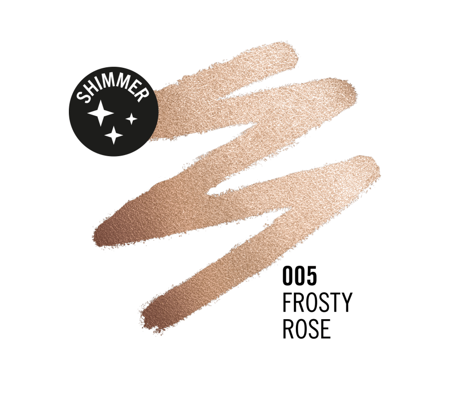 Тіні у стіку для повік Wonder'Last Shadow Sticks Rimmel London 005 (Frosty Rose), 1.64 г