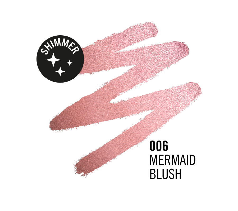 Тіні у стіку для повік Wonder'Last Shadow Sticks Rimmel London 006 (Mermaid Blush), 1.64 г