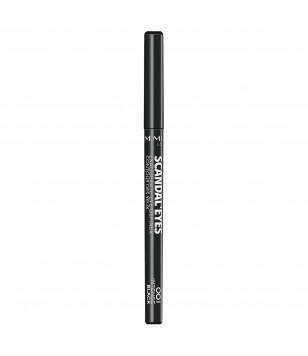 Карандаш для глаз водостойкий Scandal'Eyes Exaggerate Rimmel London (001) INTENSE BLACK, 0.35г