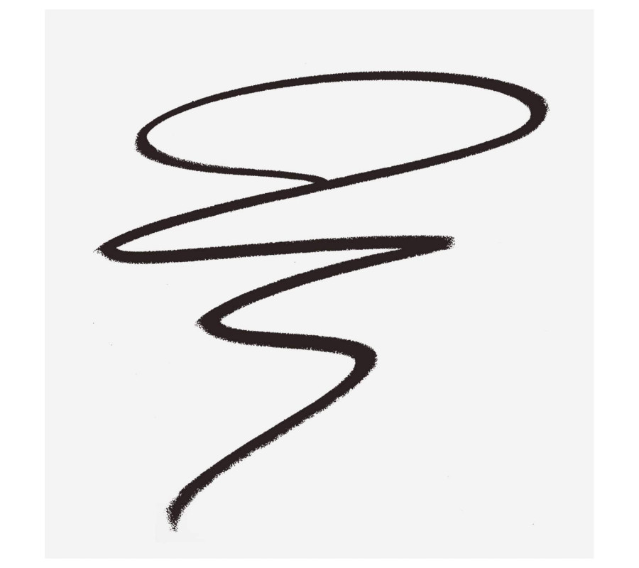 Олівець для очей водостійкий Scandal'Eyes Exaggerate Rimmel London (001) INTENSE BLACK, 0.35г