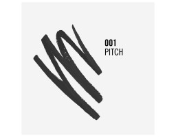 Олівець для очей Kind & Free Clean Eye Definer Rimmel London (01) Pitch Black, 1.1 г