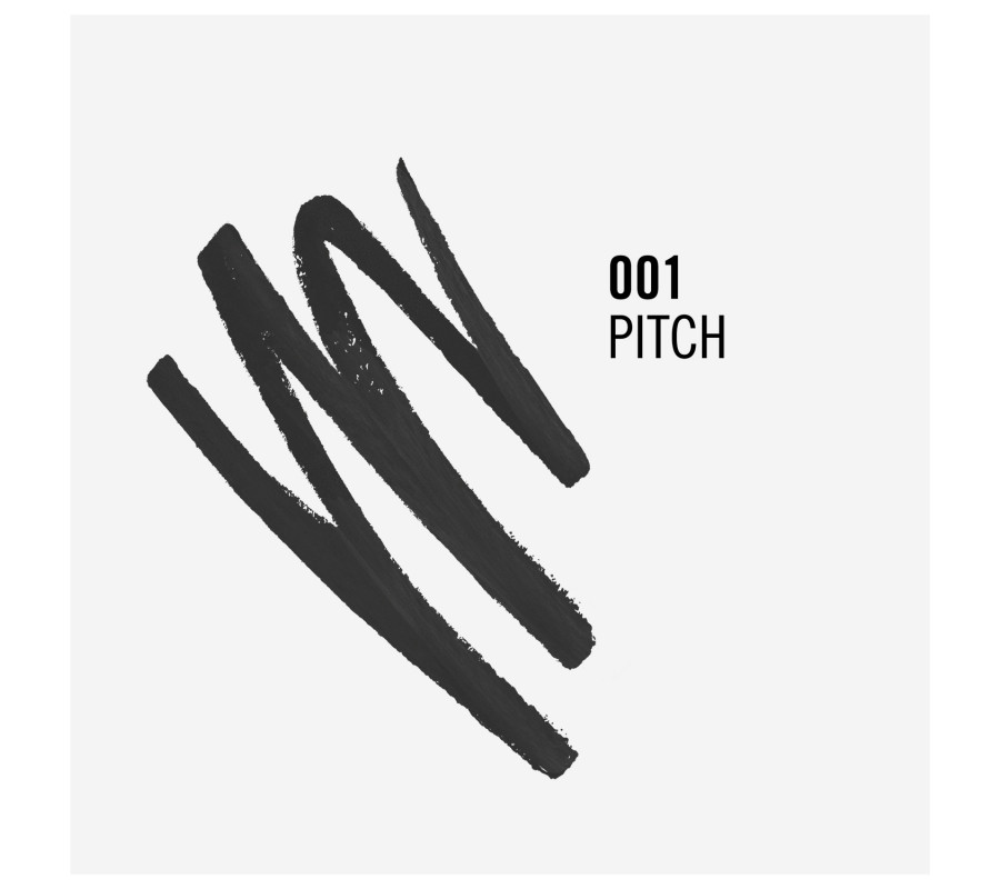 Олівець для очей Kind & Free Clean Eye Definer Rimmel London (01) Pitch Black, 1.1 г