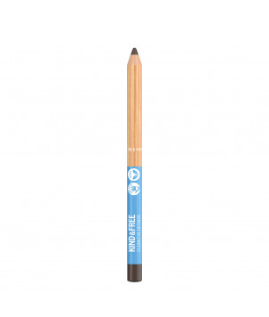 Олівець для очей Kind & Free Clean Eye Definer Rimmel London (02) Pecan Brown, 1.1 г