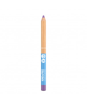 Олівець для очей Kind & Free Clean Eye Definer Rimmel London (03) Grape Lilac, 1.1 г