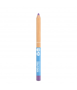 Карандаш для глаз Kind & Free Clean Eye Definer Rimmel London (03) Grape Lilac, 1.1 г
