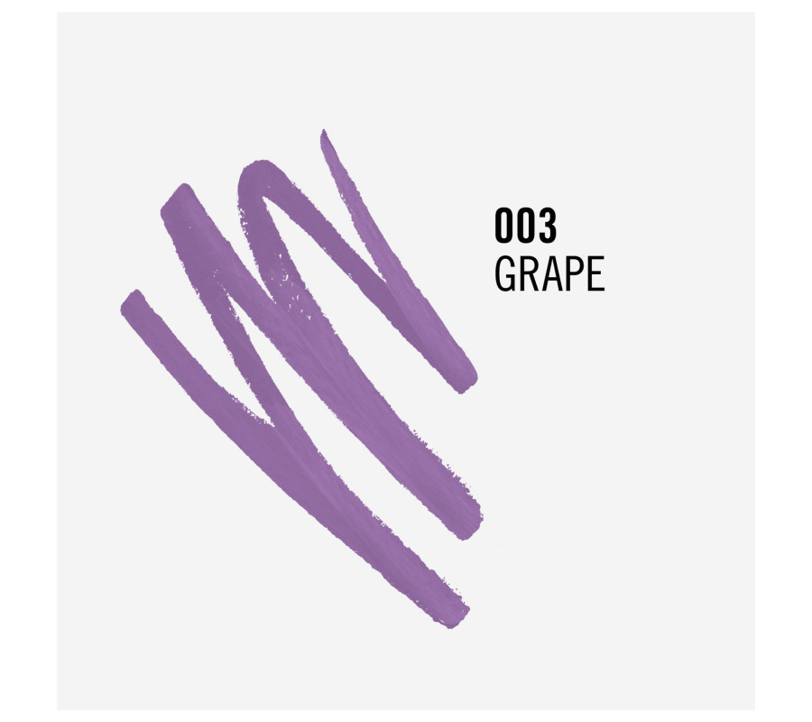 Олівець для очей Kind & Free Clean Eye Definer Rimmel London (03) Grape Lilac, 1.1 г
