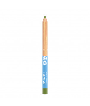 Олівець для очей Kind & Free Clean Eye Definer Rimmel London (04) Soft Orchard, 1.1 г